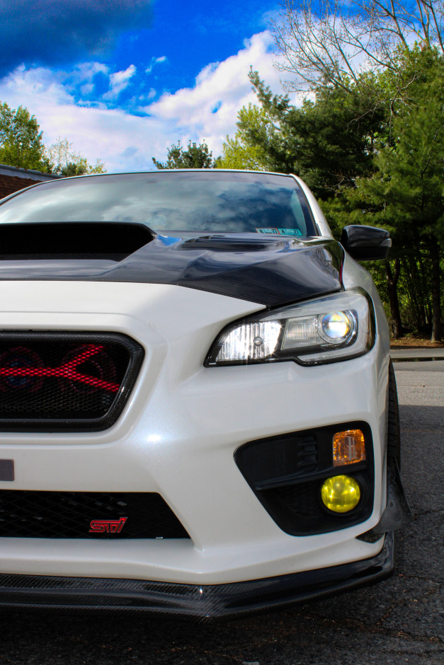 Amber B's 2015 WRX STI Limited
