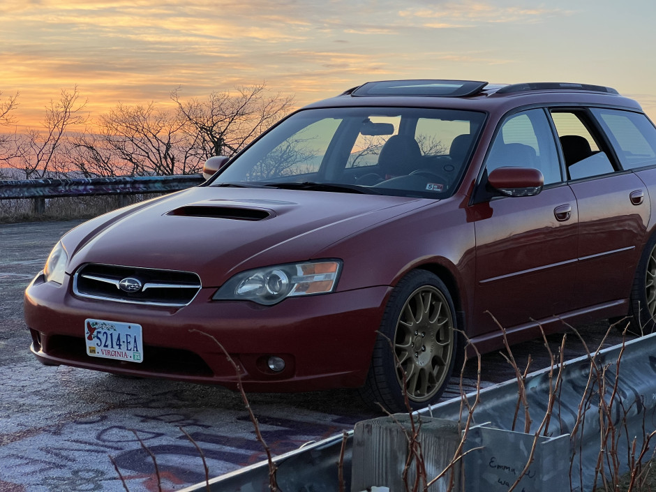 Elijah Barrett's 2005 Legacy 2.5GT Limited