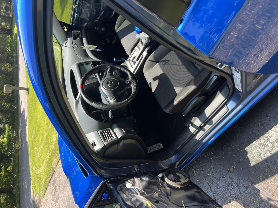 Chase  K's 2011 Impreza 2.5i It was an outback sport trim. Was painted