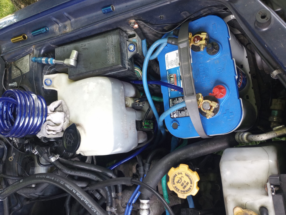 Hunter C's 2004 Forester X Shitbox Edition