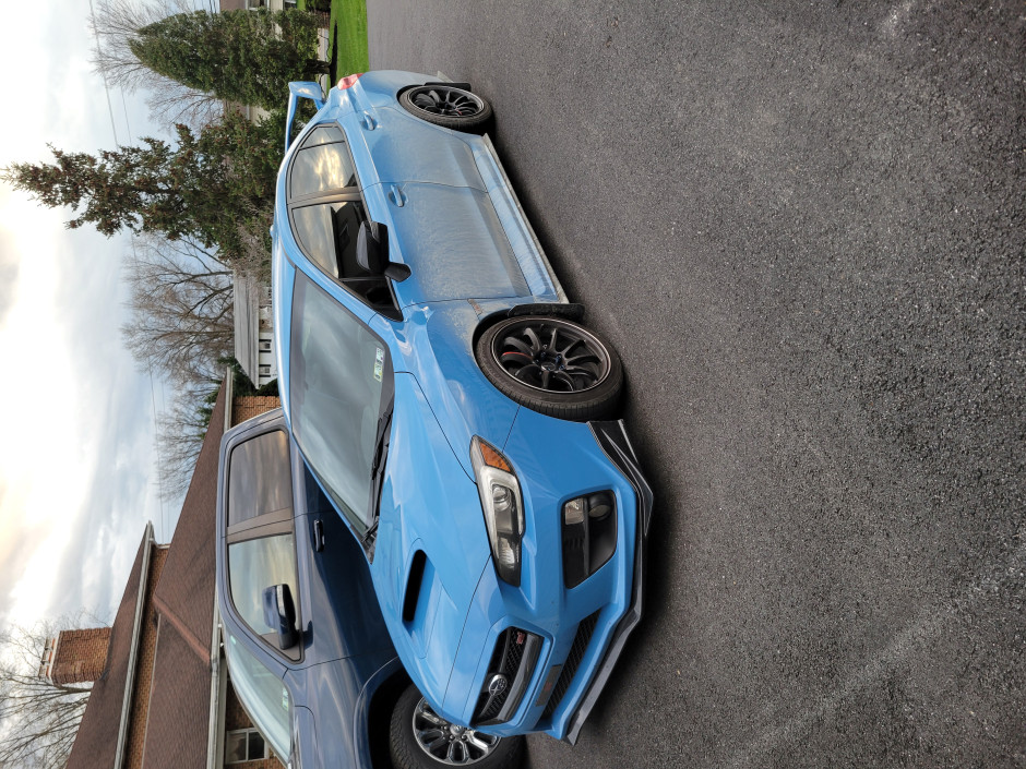 Thomas H's 2016 WRX STI Series.HyperBlue No sunroof