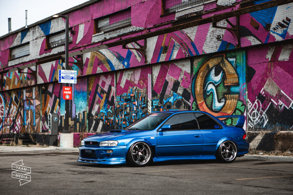 Alex J's 1998 Impreza 2.5RS