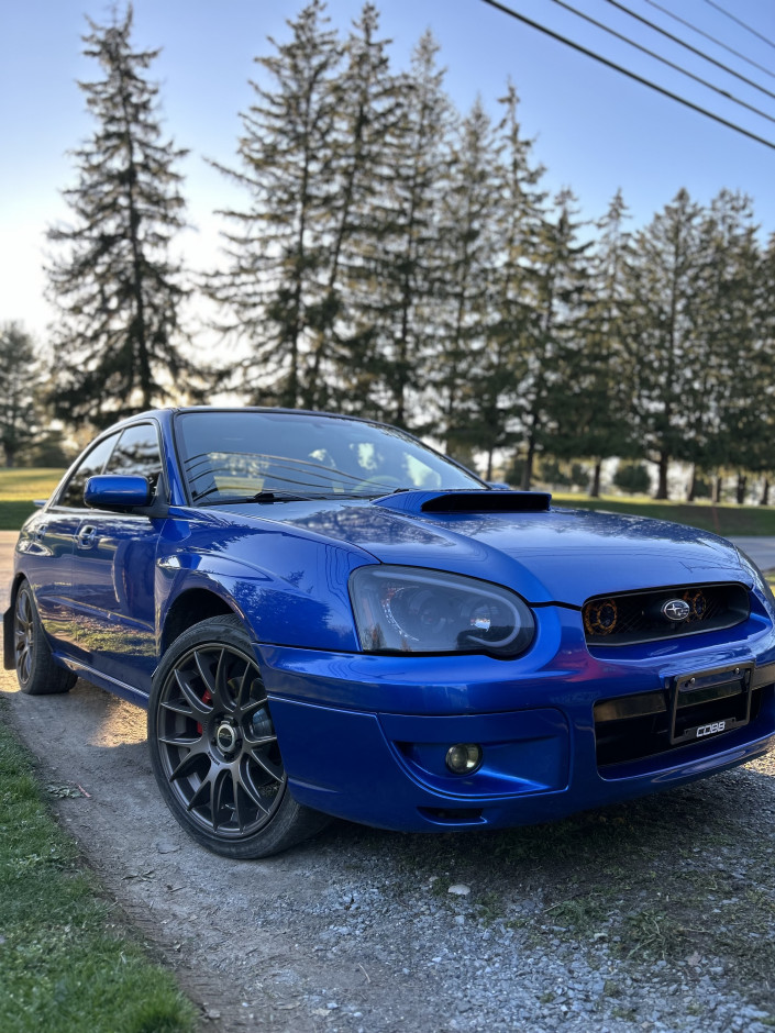 Jeffrey B's 2004 Impreza WRX Limited 2.0L interco