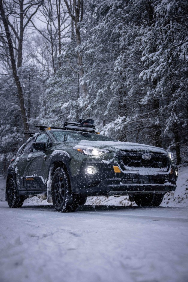 Mekenzi Kuhn 's 2025 Crosstrek Wilderness