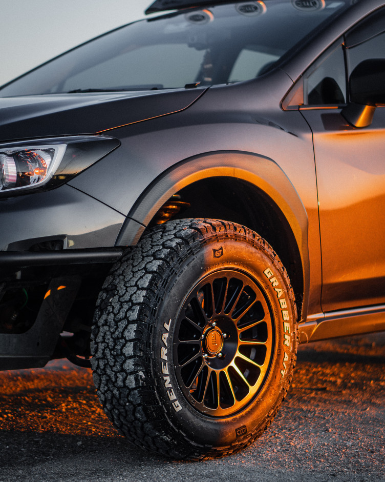 Alex Wu's 2021 Crosstrek Base 6mt 