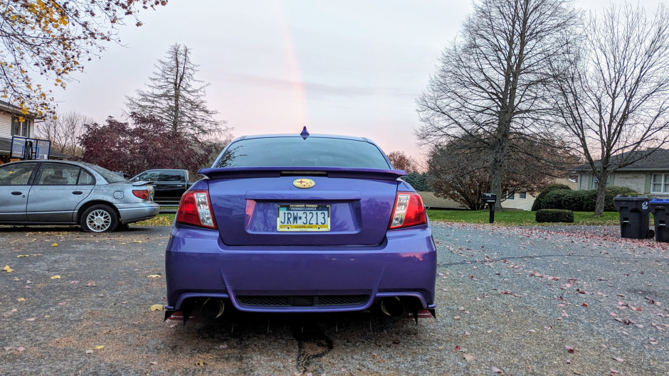 David Roberts's 2012 Impreza WRX Limited