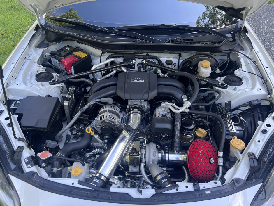 Rebecca Rivello's 2023 BRZ Limited