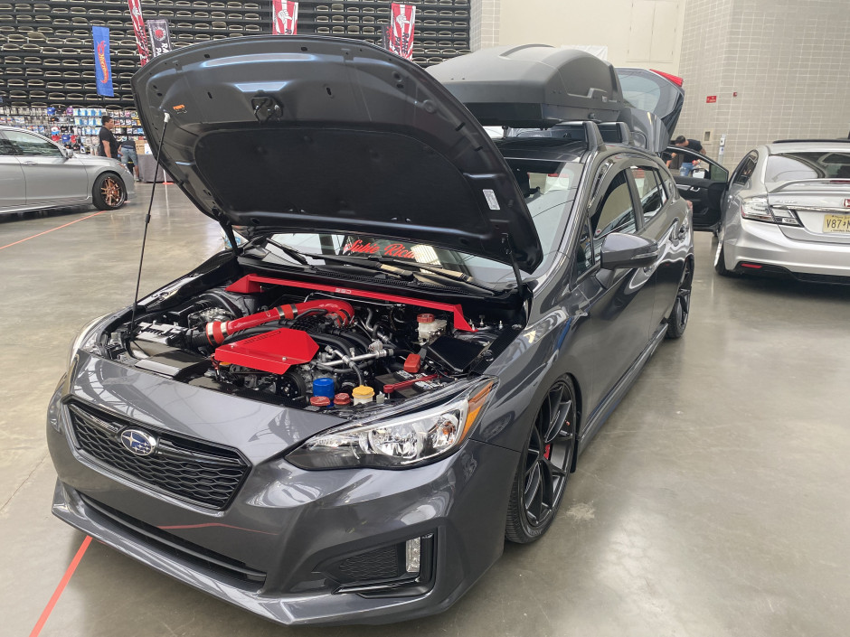 Angel velez's 2019 Impreza Sport