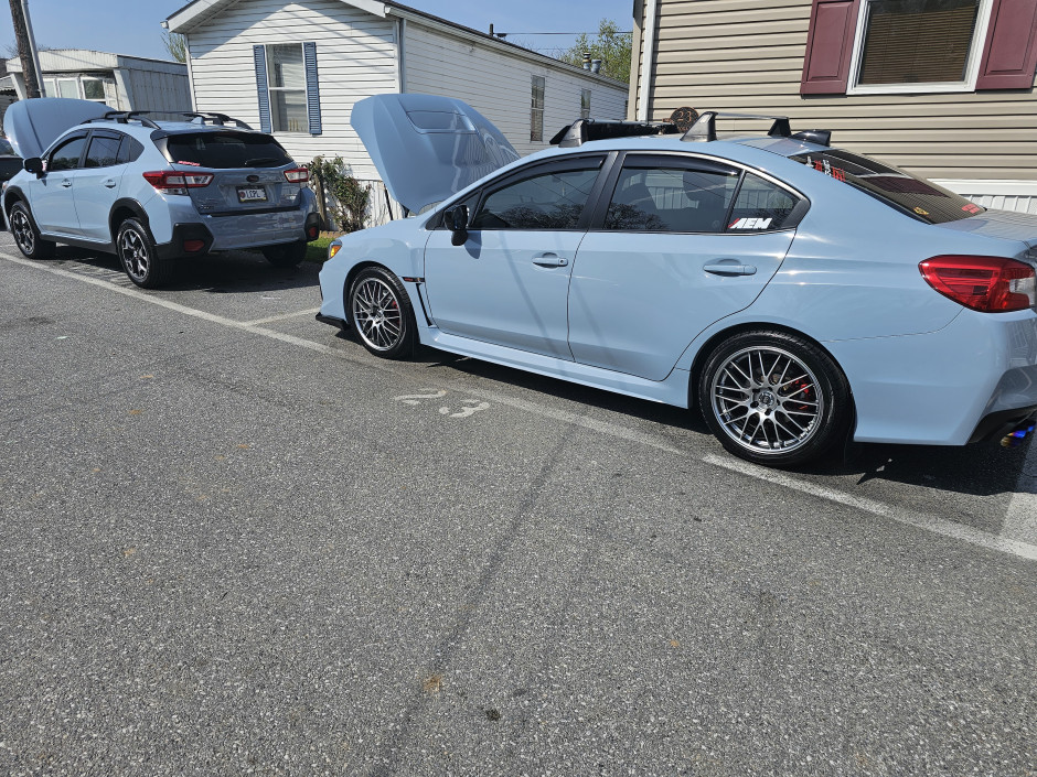 Brian Brooks's 2019 Impreza WRX Premium 