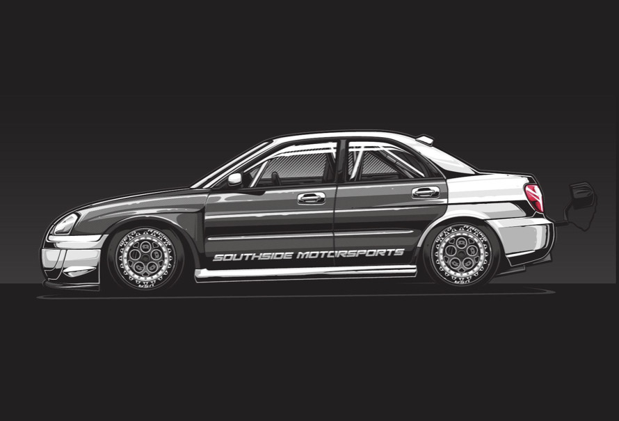 Gio M's 2004 Impreza WRX STI 