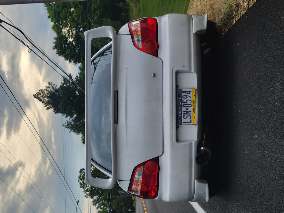 Aiden Ward's 2004 Impreza 2.5RS