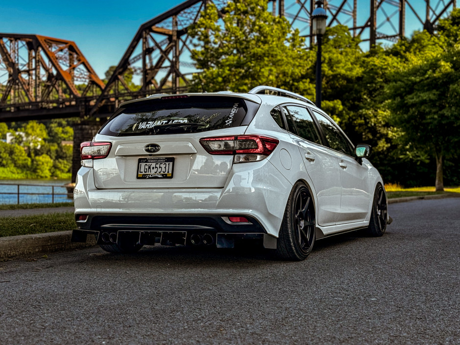 Nick Bartell's 2007 Impreza WRX STI 