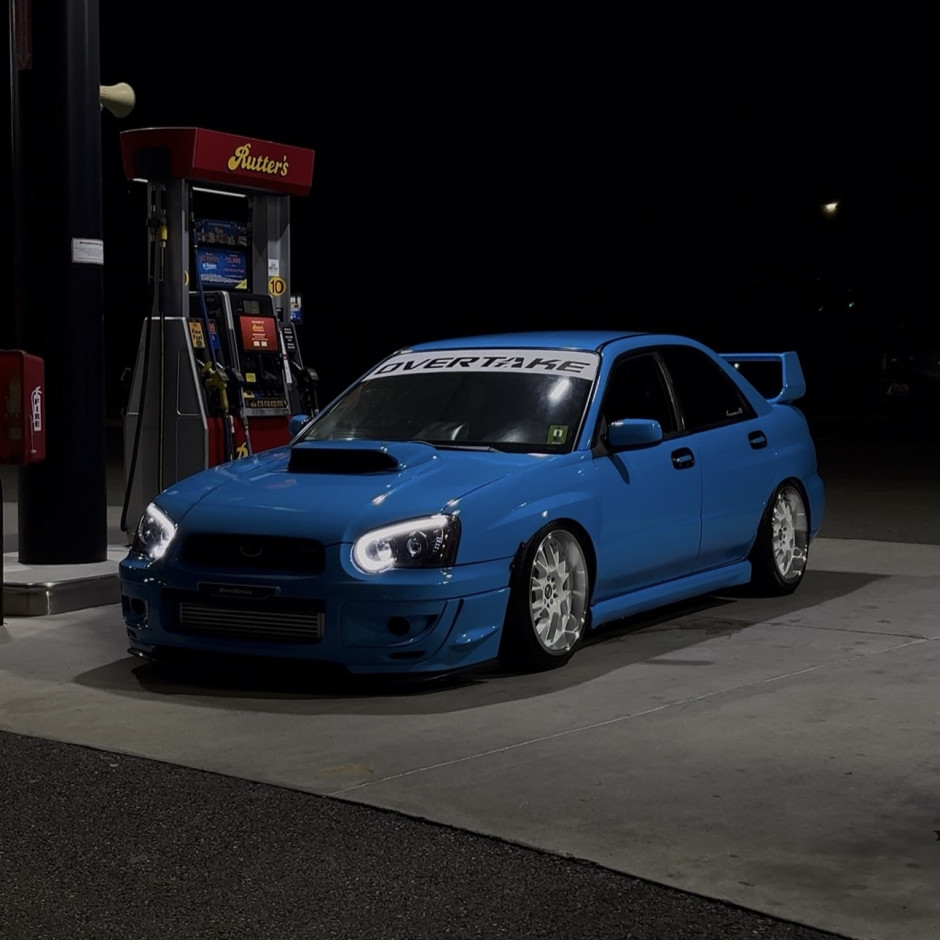 Tyler F's 2004 Impreza WRX