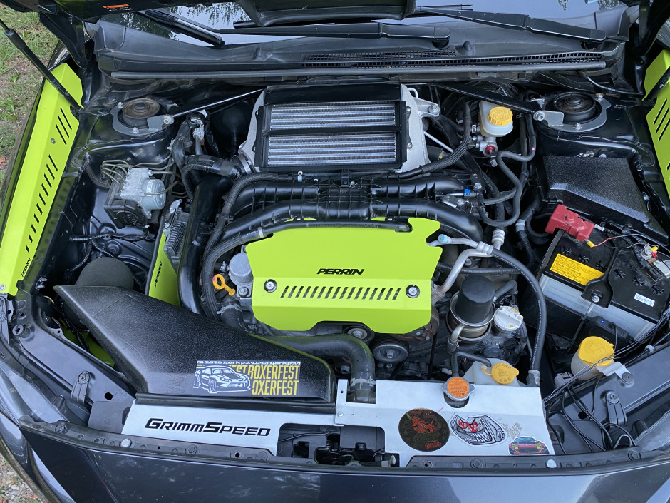 Ray B's 2019 Impreza WRX Base