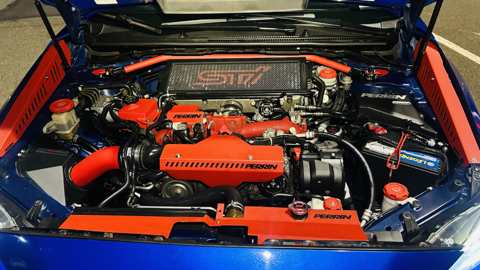 Joseph Lopez's 2015 Impreza WRX STI Limited 
