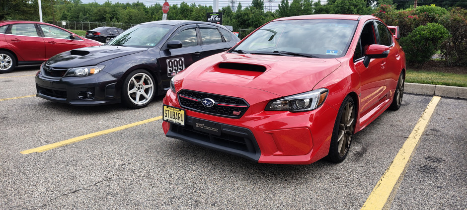 daniel G's 2018 WRX STI