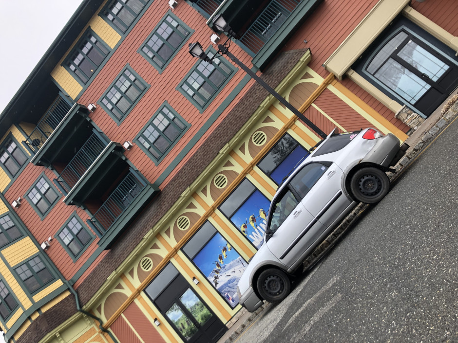 Serena Metschulat's 2005 Impreza Sport