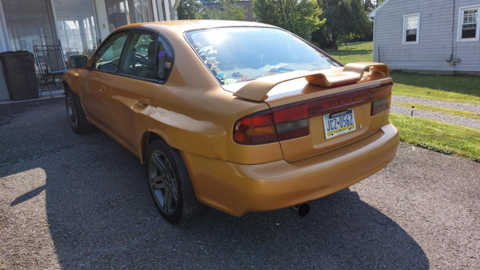 Leander Shaffer's 2003 Legacy L