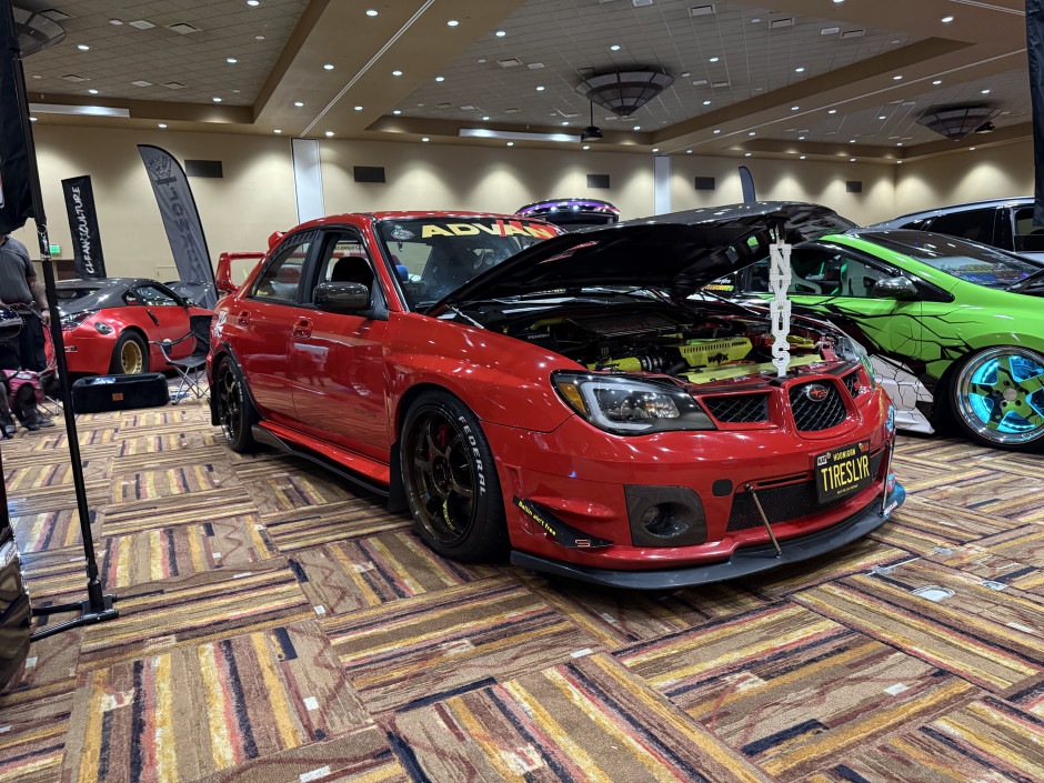 Peter P's 2025 Impreza Wrx-tr/sti