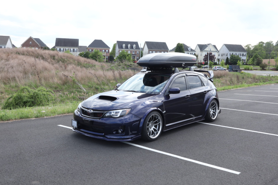 Cristo Flores's 2013 Impreza WRX Limited Hatchback