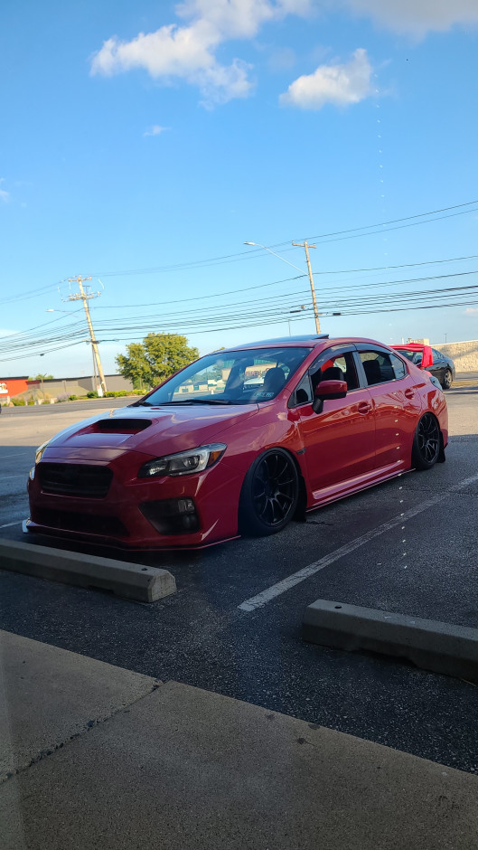 Andrew Fulton's 2015 Impreza WRX Limited