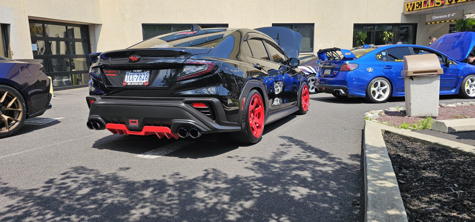 Richard Bailey's 2024 Impreza WRX Base