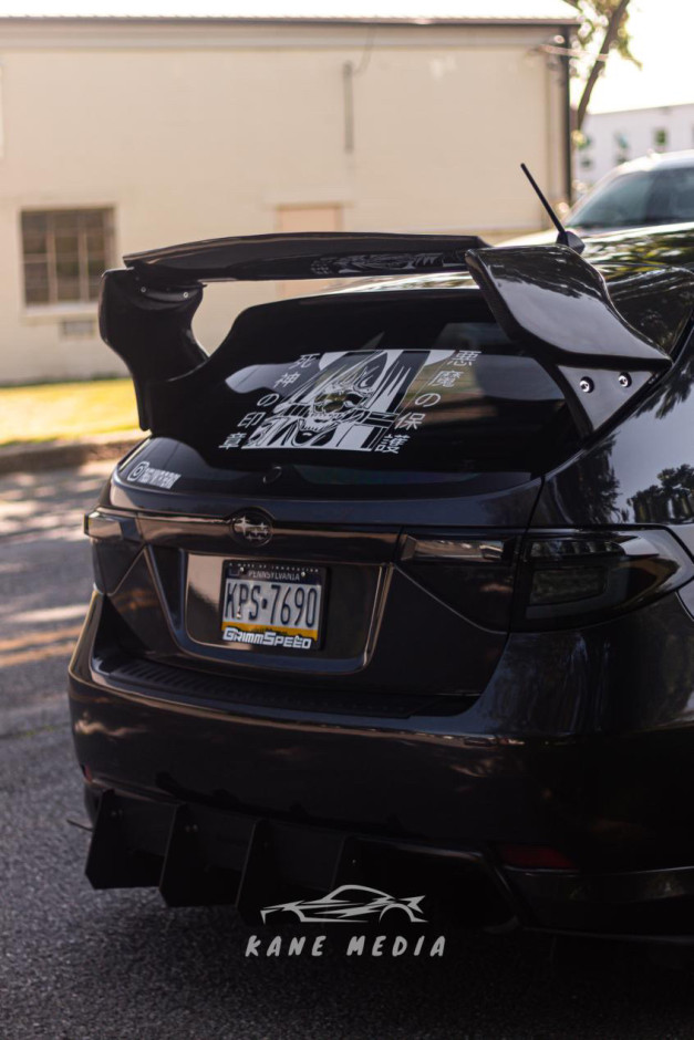 Sam Hancock's 2008 Impreza WRX 2.5l premium wrx hat