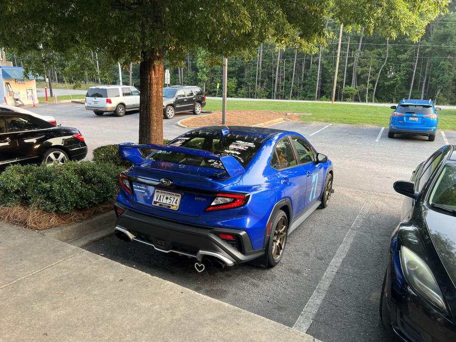 Rachel  Dempster's 2022 Impreza WRX Premium 