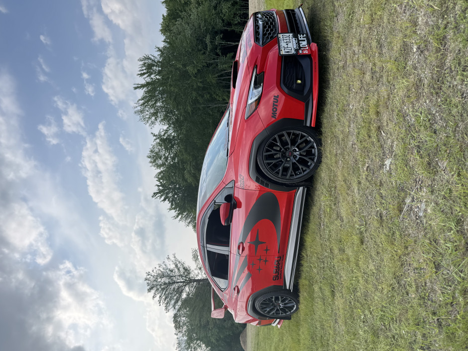O S's 2025 Impreza WRX Limited 