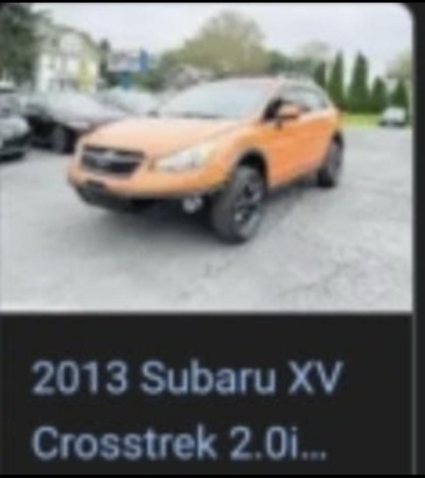 Jacob Duncan's 2013 Crosstrek Premium 