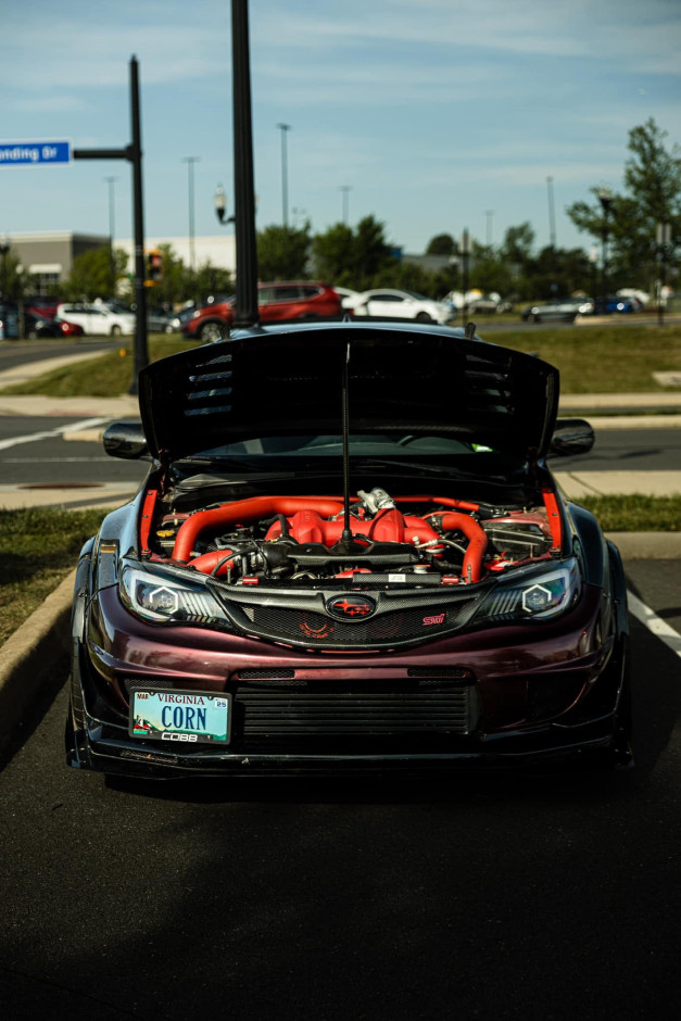 Vlad U's 2009 Impreza WRX STI Base