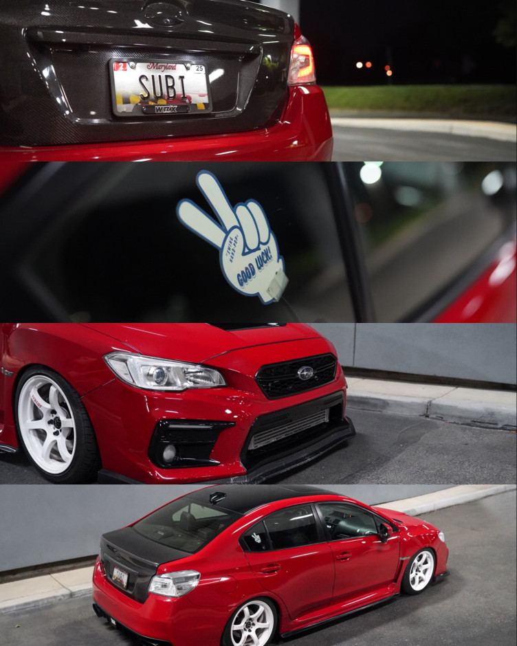 Jason  Ramos's 2015 Impreza WRX Limited