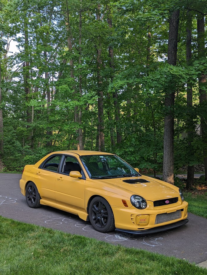 Sam Fino's 2003 Impreza WRX 