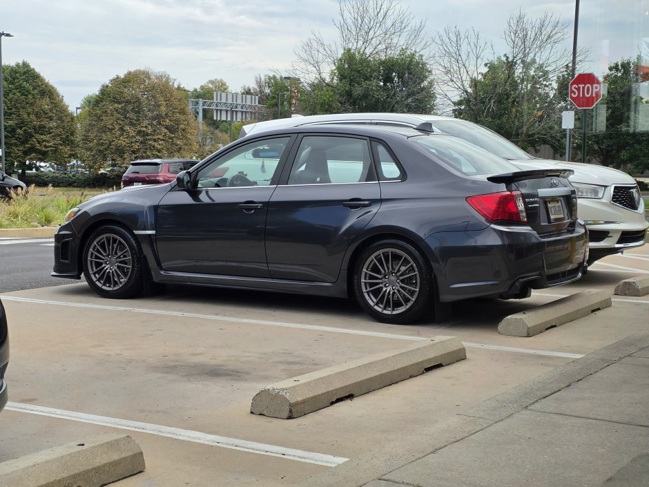 Elliot Domenique's 2011 Impreza WRX Premium