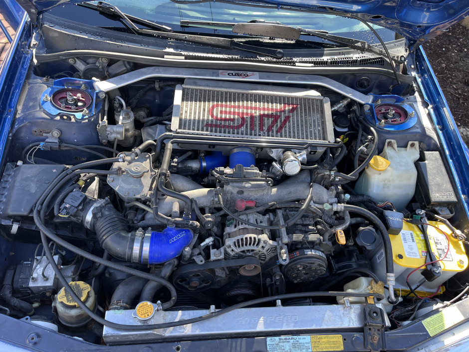 Alex J's 1998 Impreza 2.5RS