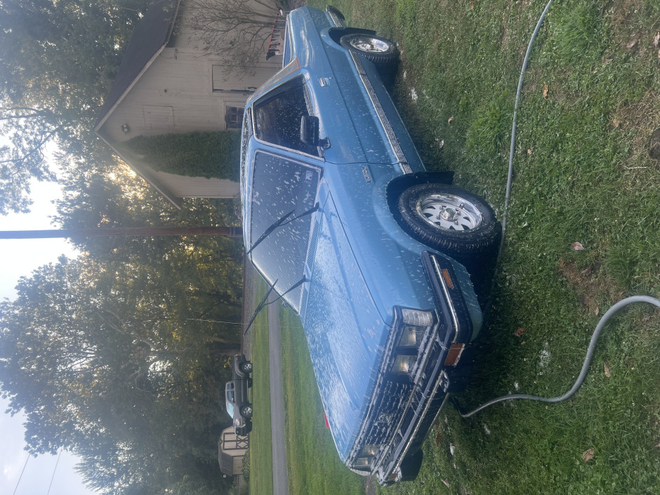 George Jordan's 1986 BRAT GL