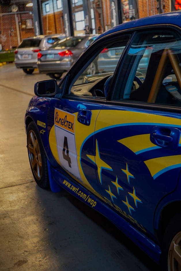 Niki Hunt's 2004 Impreza WRX Premium