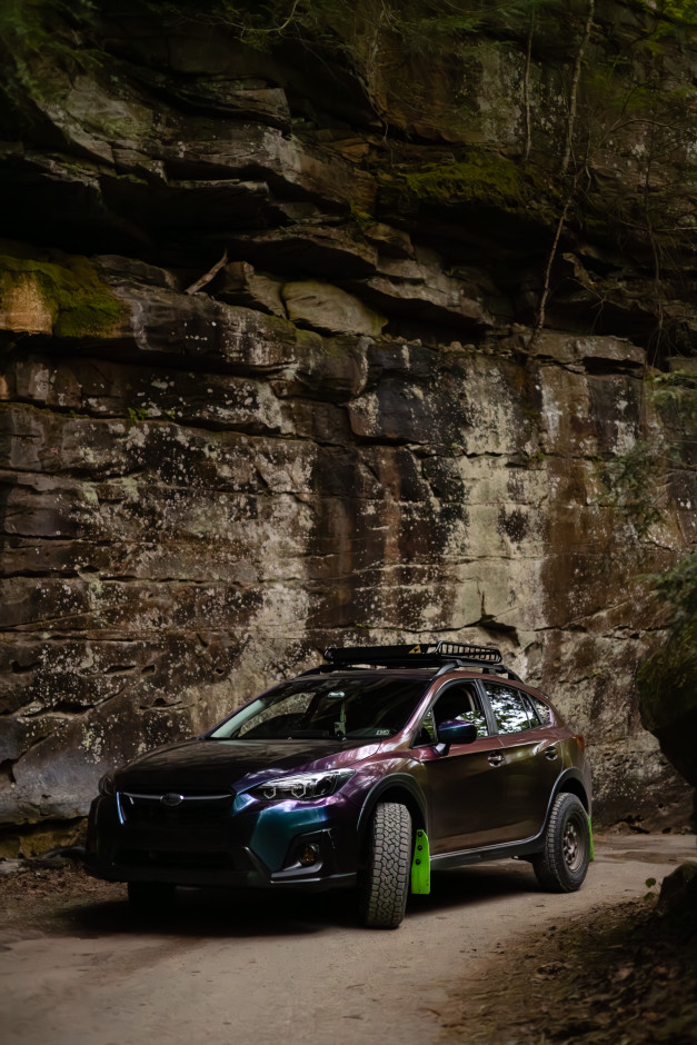 Catherine Plaisted's 2018 Crosstrek Premium