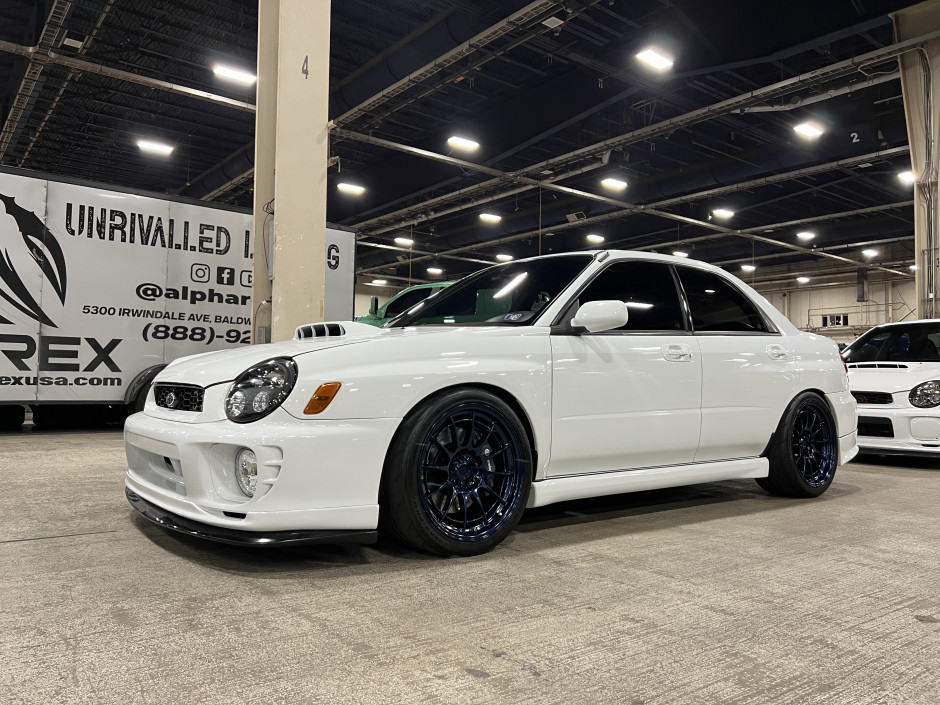 Cameron Bankert's 2002 Impreza WRX 2.0