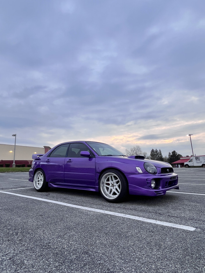 Hunter Lamelza's 2002 Impreza WRX Wrx