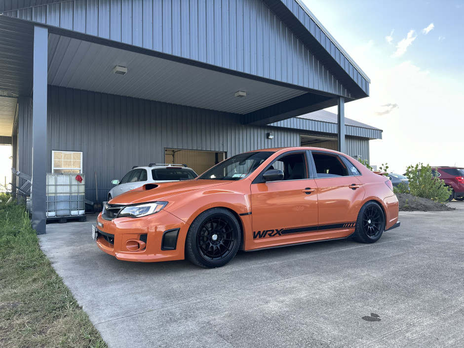 Jacob  Mcgory's 2013 Impreza WRX Premium 