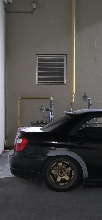Aiden Ward's 2004 Impreza WRX WR-Limited 2004