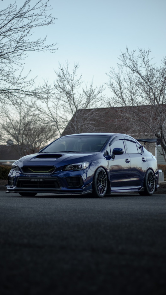 darian P's 2020 Impreza STI limited 