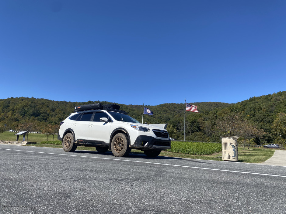 Collin B's 2021 Outback Limited XT