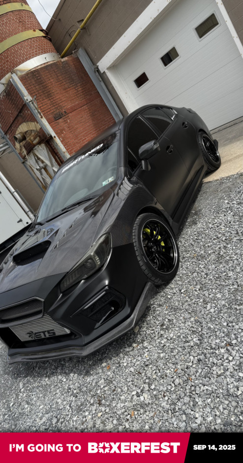 Erek Fox's 2018 Impreza WRX STI base sti