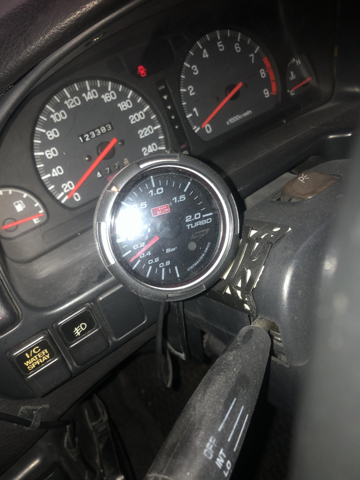 Adam Heuston's 1995 Impreza WRX STI Type RA