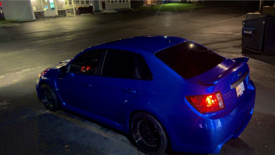 Tyler  Proper 's 2011 Impreza WRX 