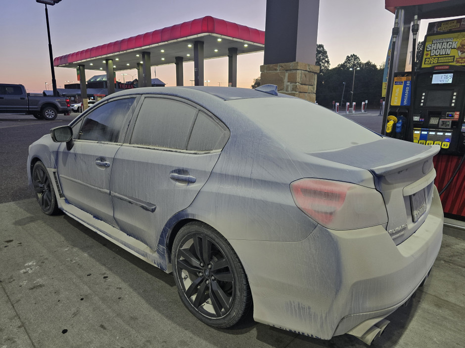 Fred Means's 2016 Impreza WRX Premium 