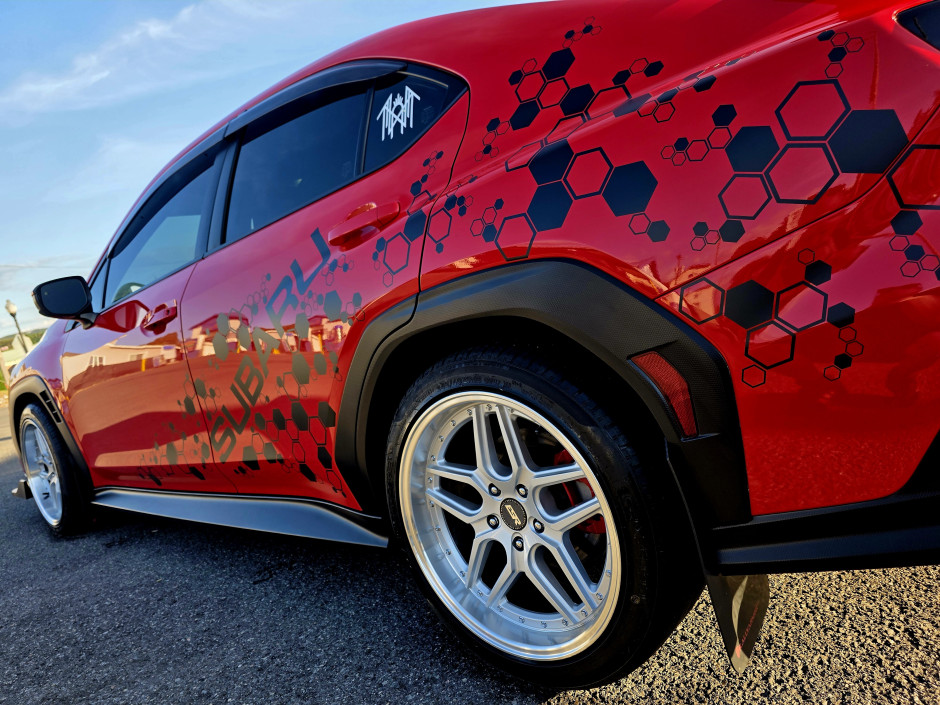 Joshua D's 2022 Impreza WRX Premium 