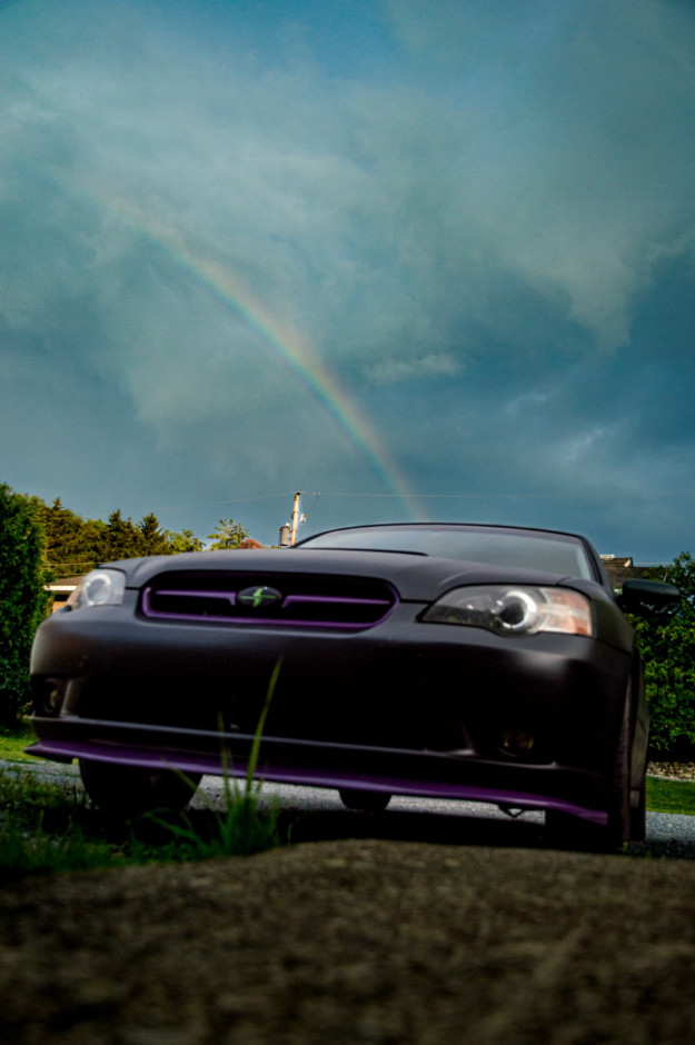 Steven Will's 2005 Legacy GT Limited 